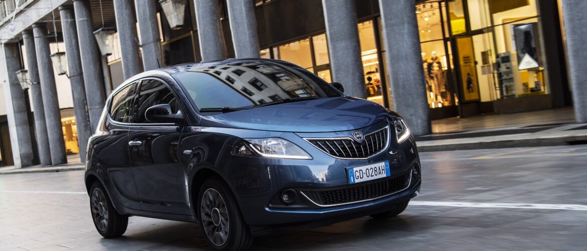 Lancia Ypsilon Hybrid 1.0 70cv Gold