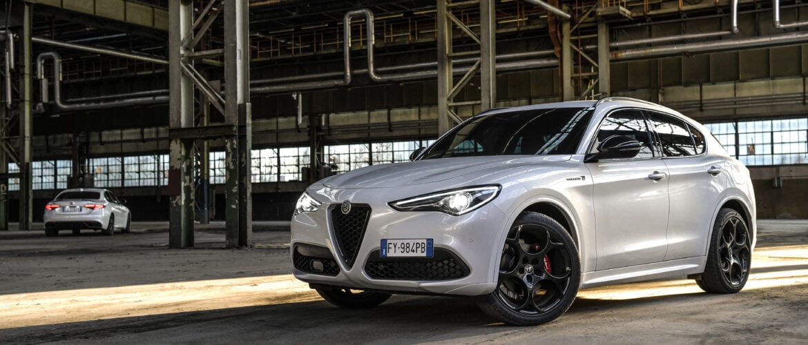 Alfa Romeo Stelvio Business Q4 190cv
