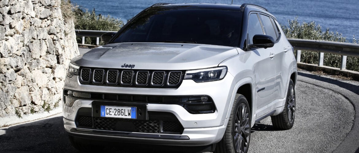 New Jeep Compass Limited 1.6 130cv