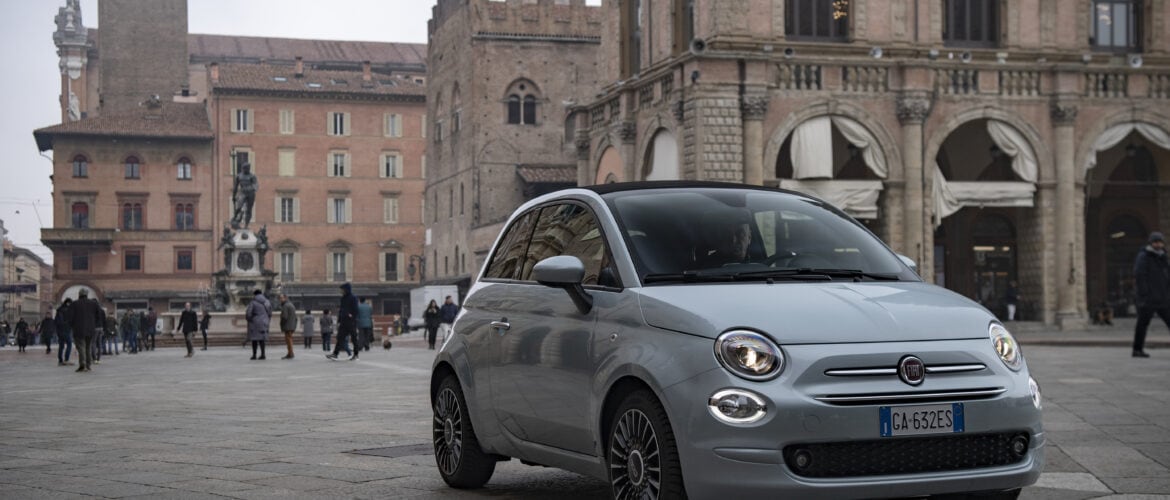 Fiat 500 Hybrid 1.0 70cv Cult
