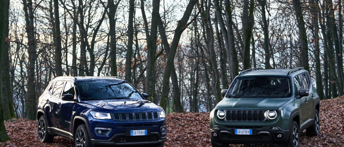 Jeep Renegade Hybrid 4xe 190cv Limited