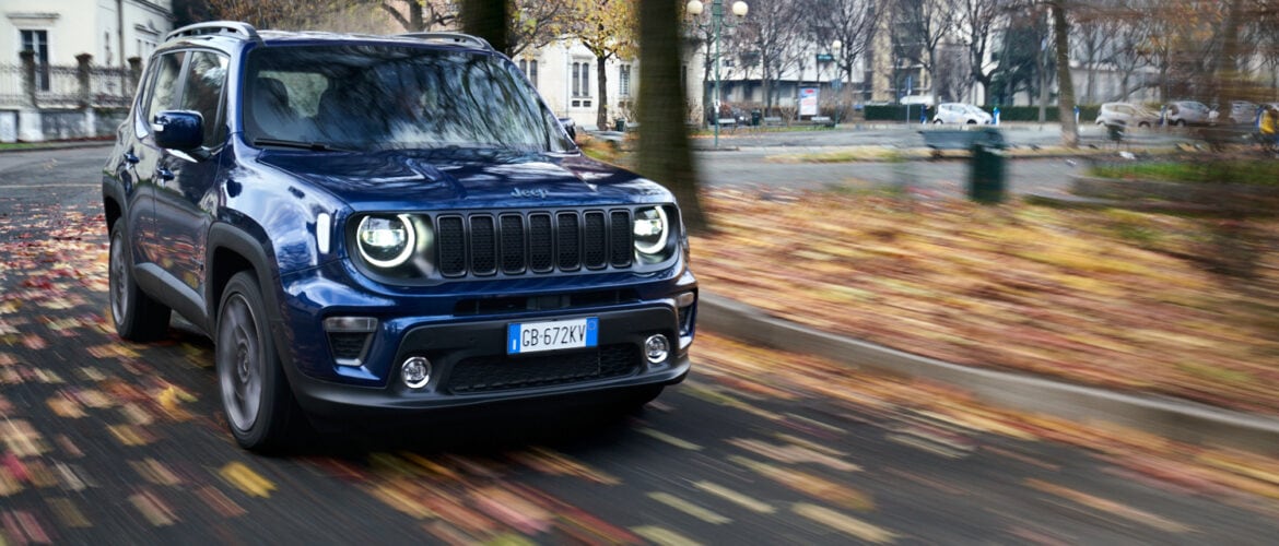 Jeep Renegade Limited 1.6 120cv
