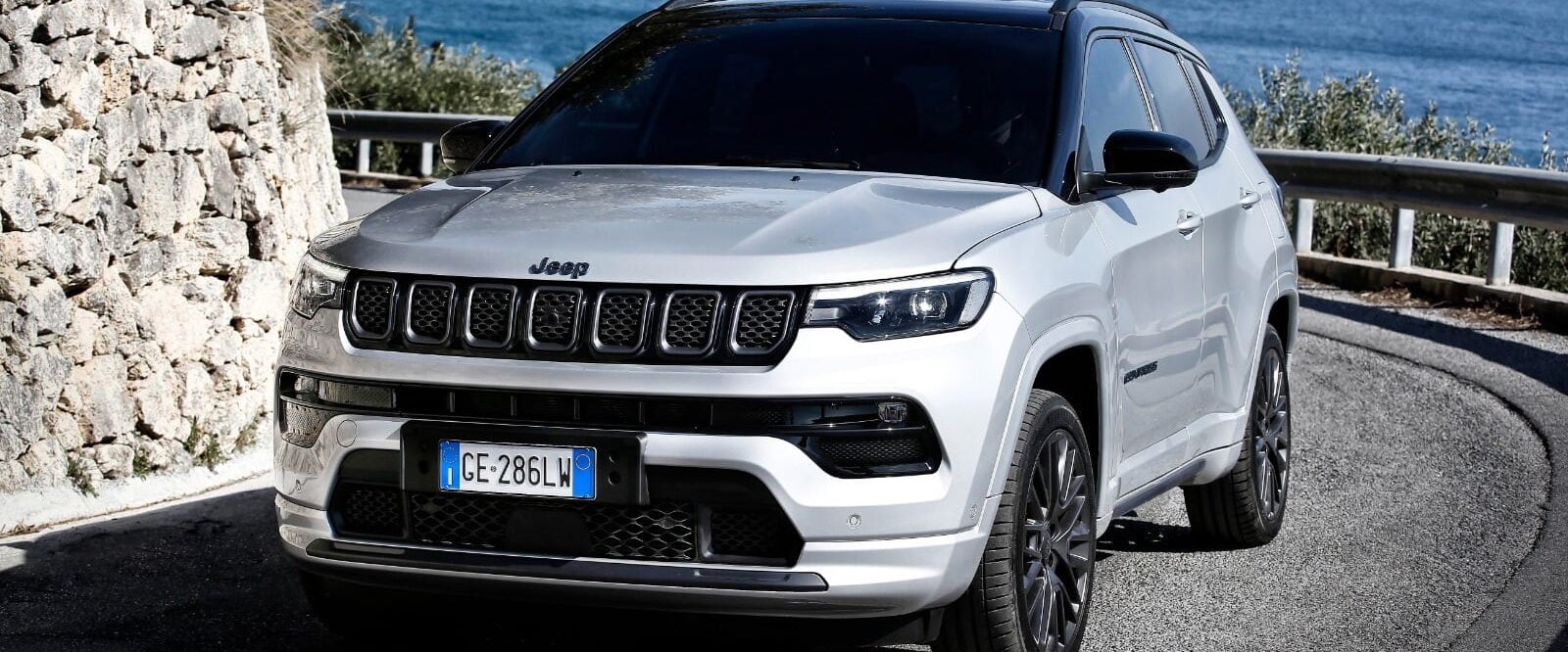 Jeep bianca