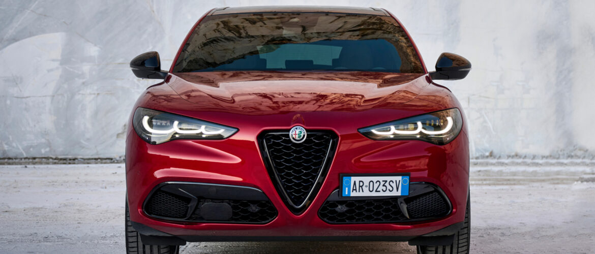 Alfa Romeo Stelvio Super 160cv