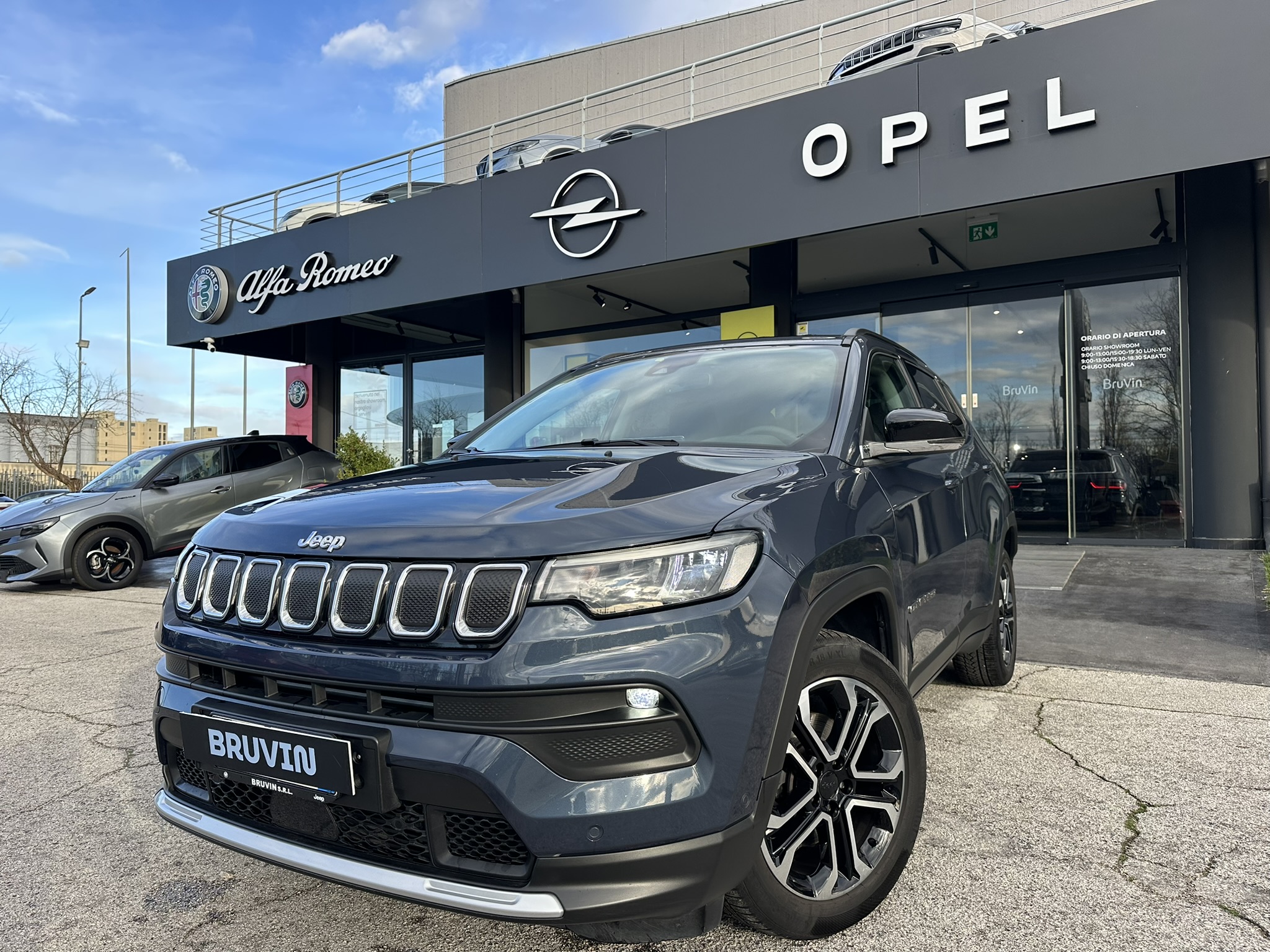 Jeep Compass Limited 1.6 130cv
