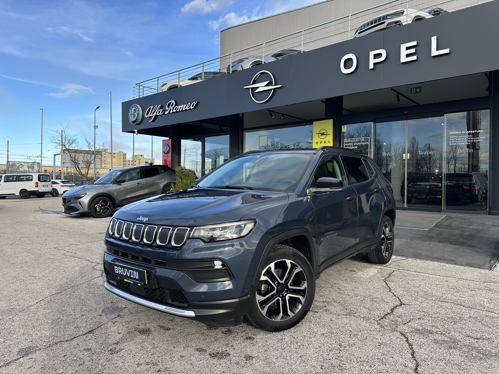 Jeep Compass Limited 1.6 130cv