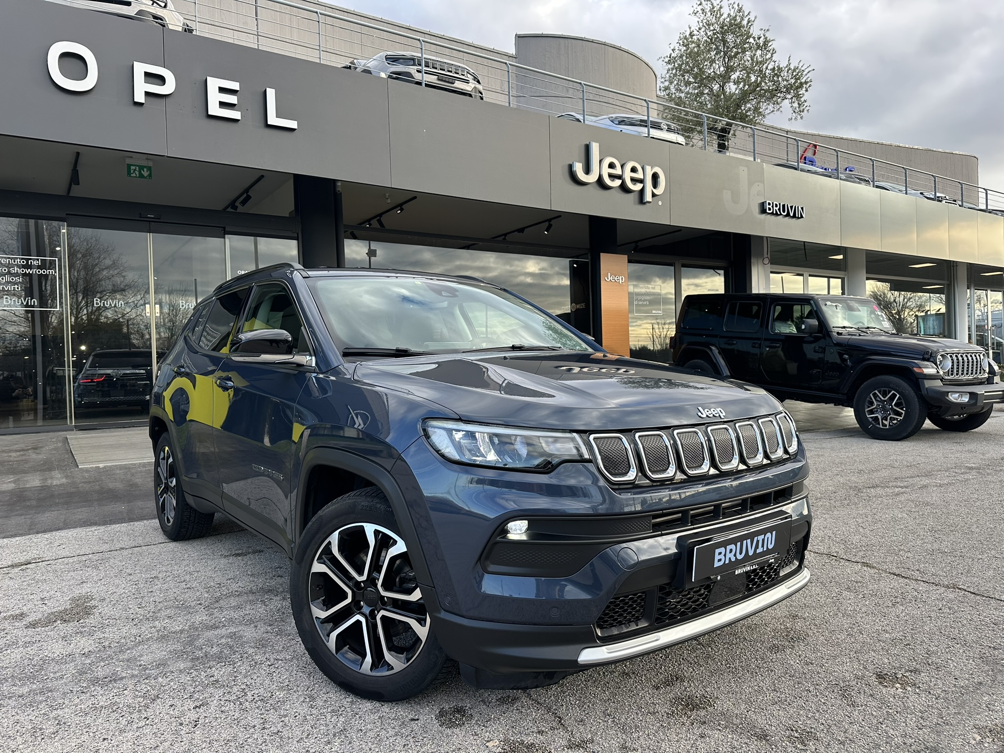 Jeep Compass Limited 1.6 130cv