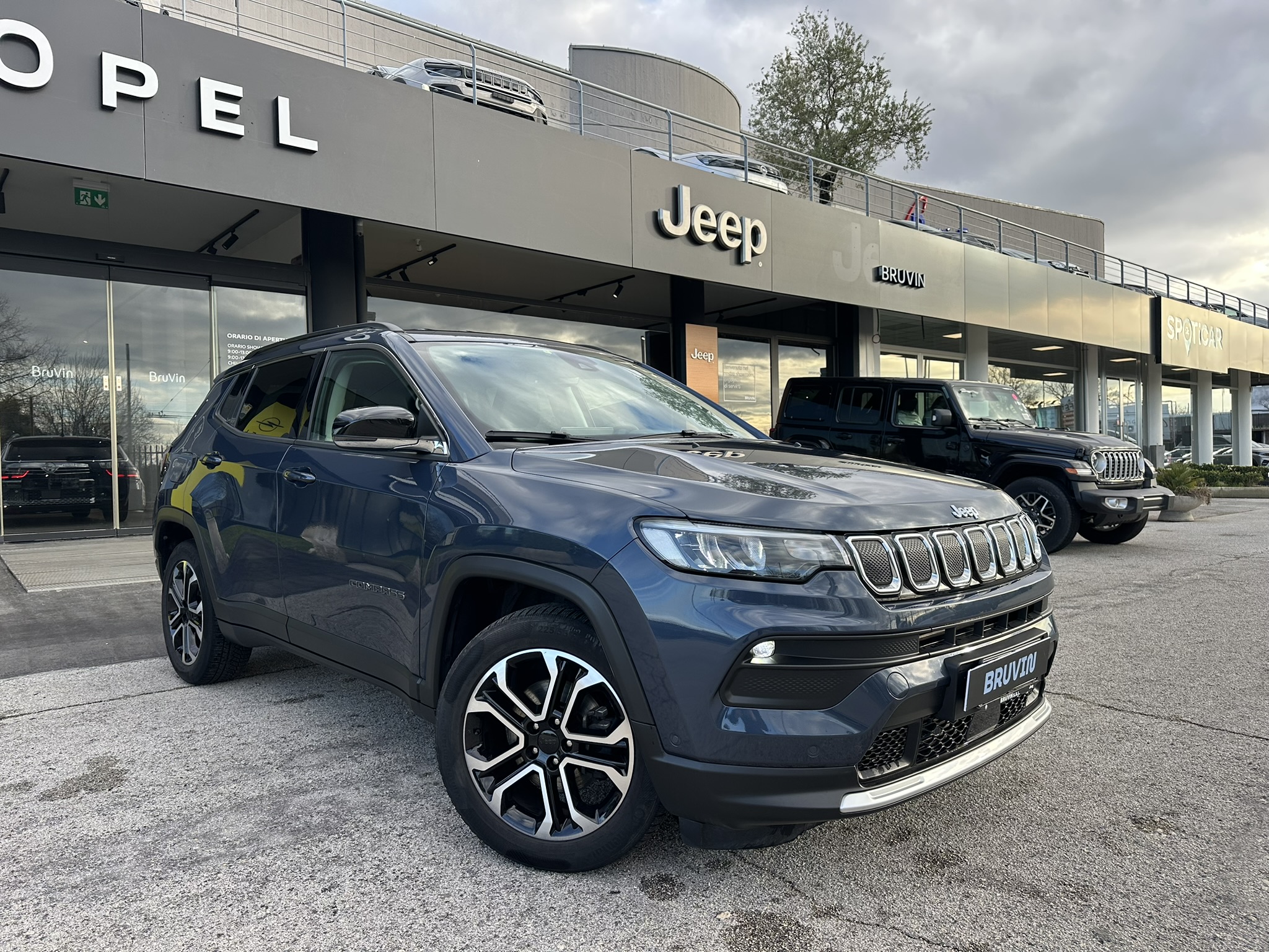 Jeep Compass Limited 1.6 130cv