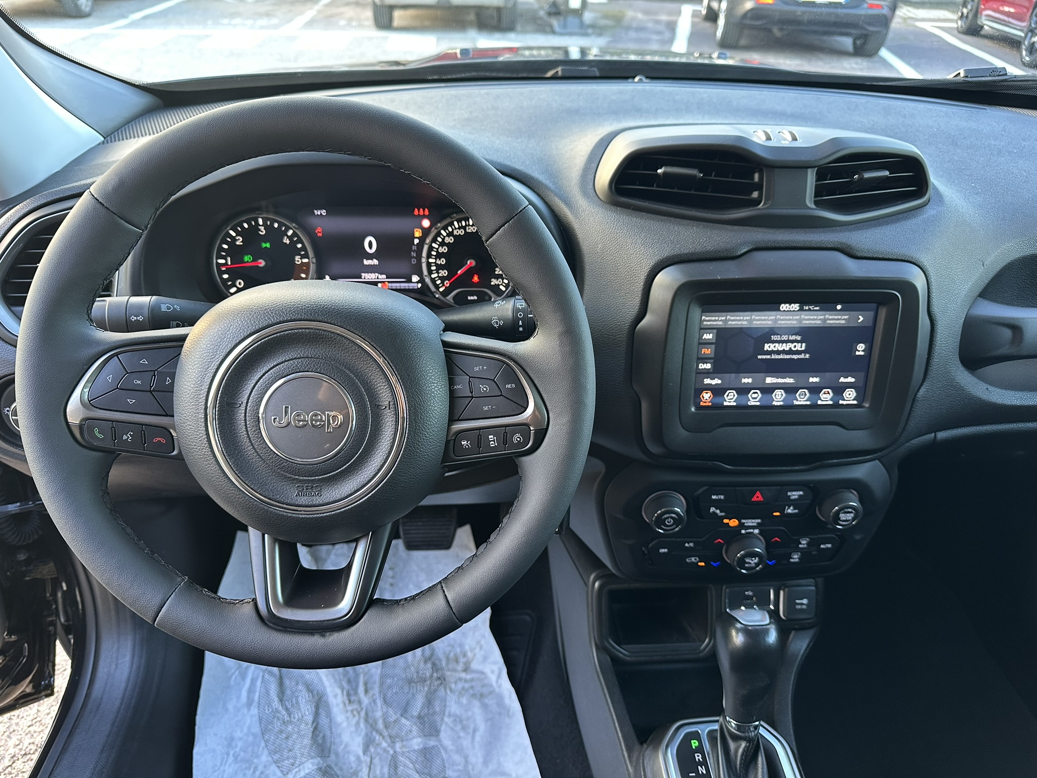Jeep Renegade Limited 1.6 120cv Auto