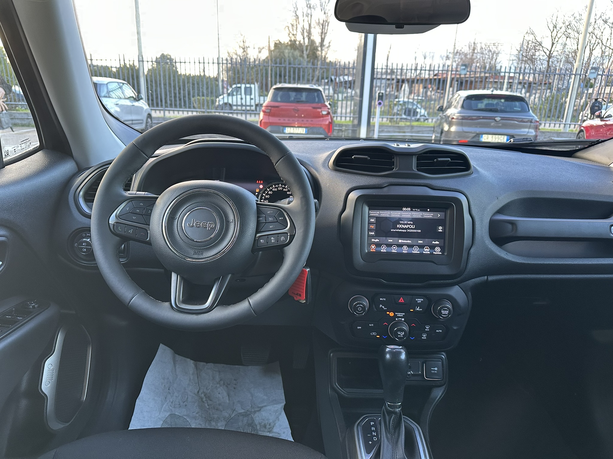 Jeep Renegade Limited 1.6 120cv Auto