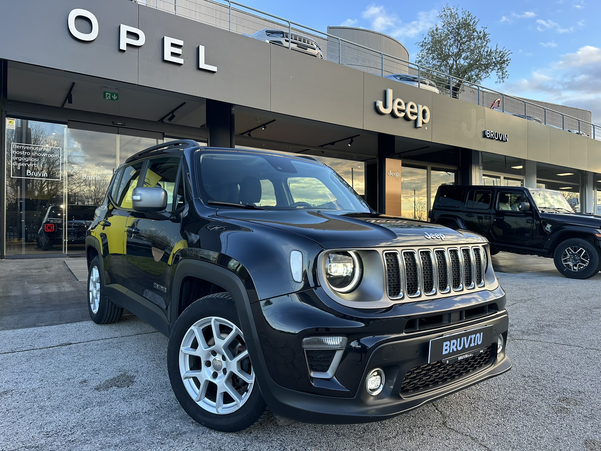 Jeep Renegade Limited 1.6 120cv Auto
