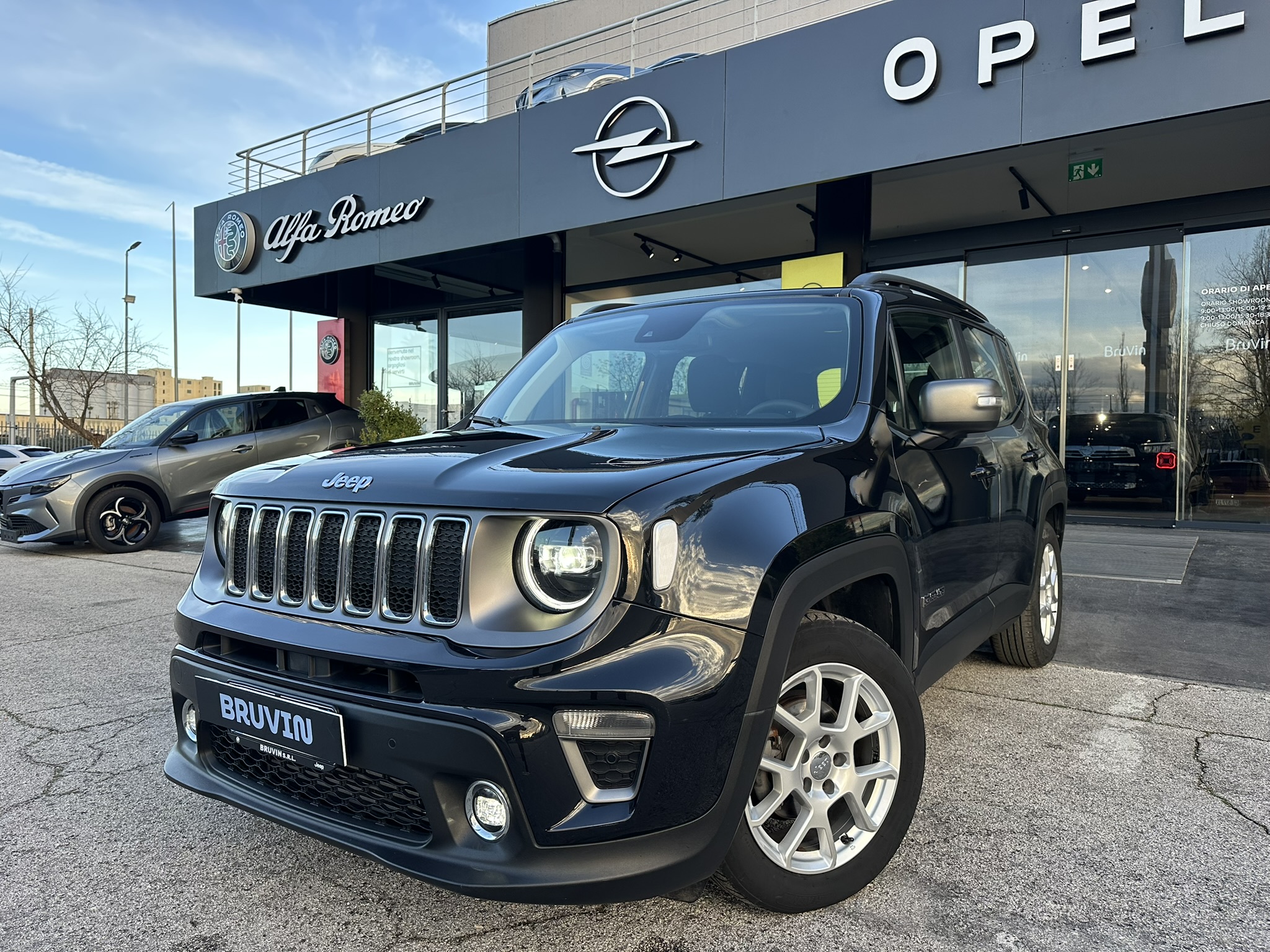 Jeep Renegade Limited 1.6 120cv Auto