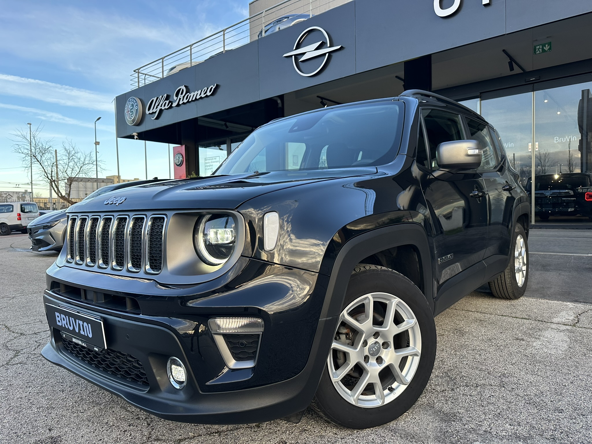 Jeep Renegade Limited 1.6 120cv Auto