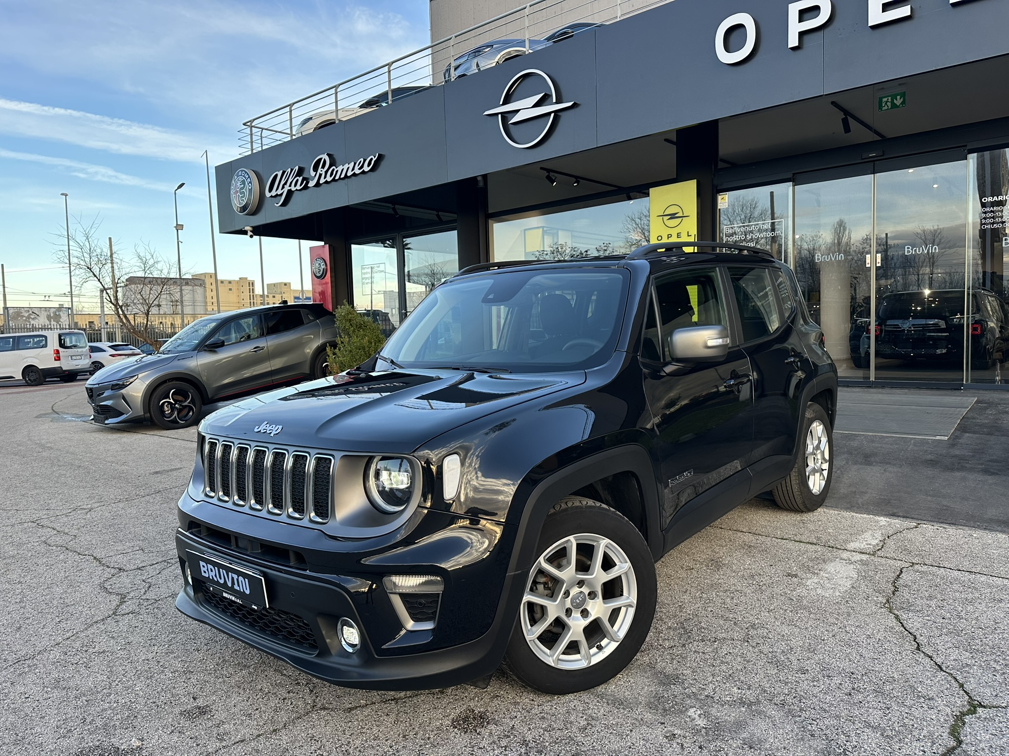 Jeep Renegade Limited 1.6 120cv Auto