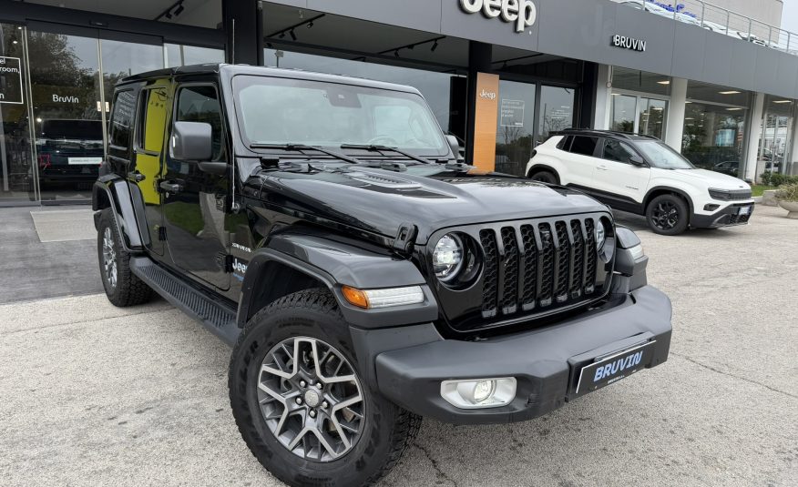 Jeep Wrangler Sahara 4xe Unlimited