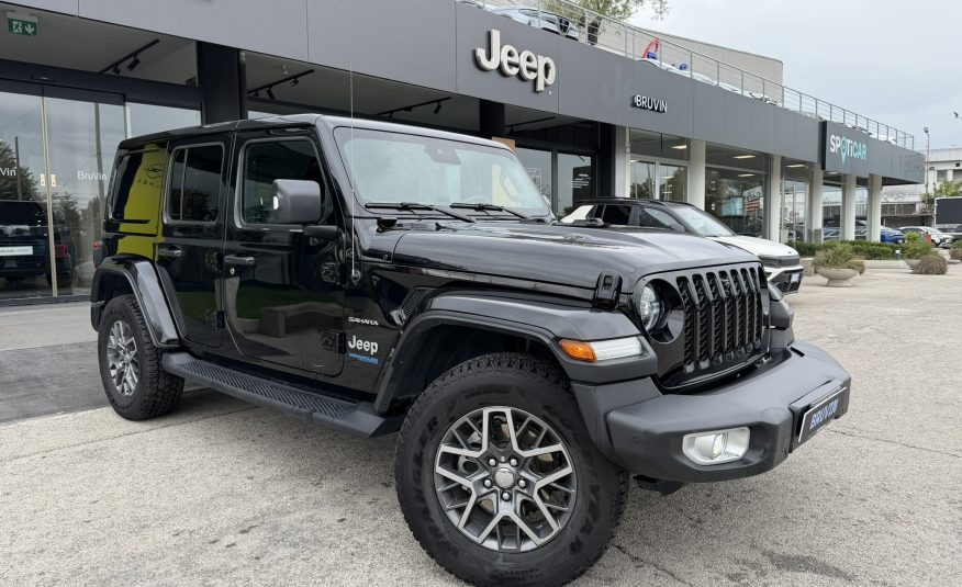 Jeep Wrangler Sahara 4xe Unlimited
