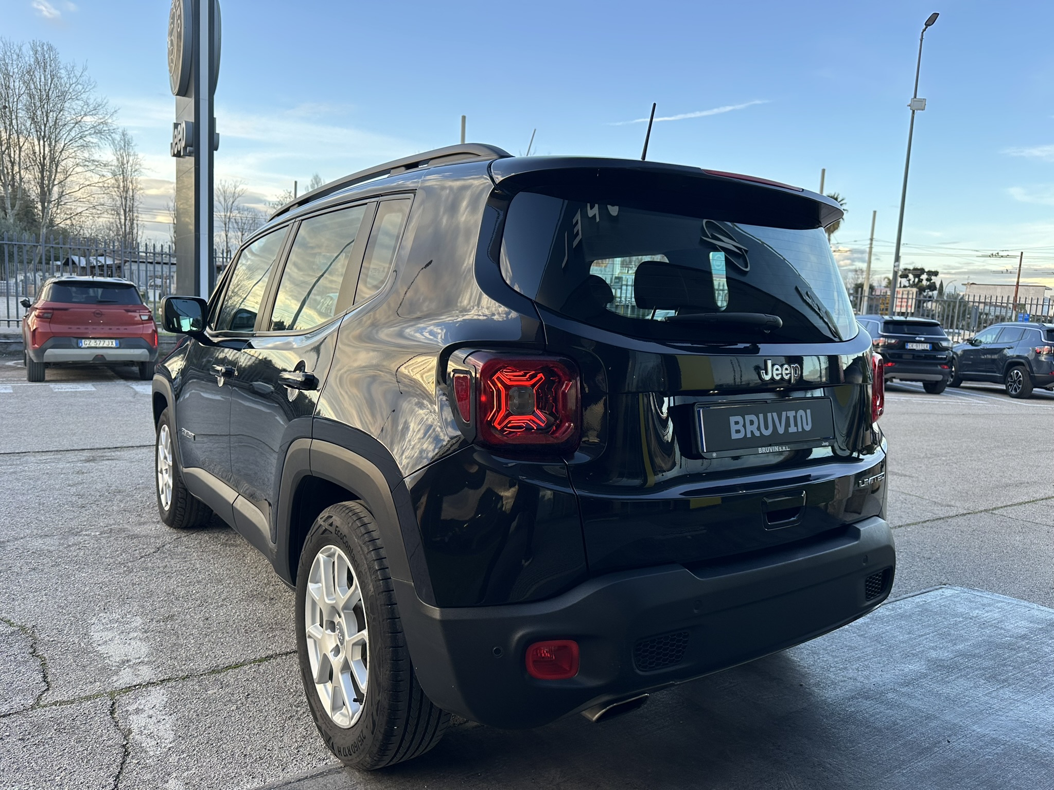 Jeep Renegade Limited 1.6 120cv Auto