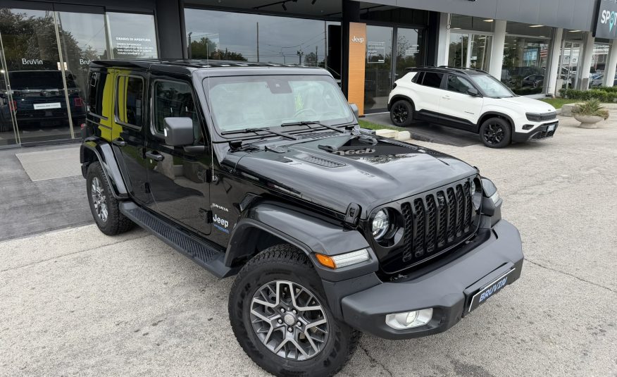 Jeep Wrangler Sahara 4xe Unlimited