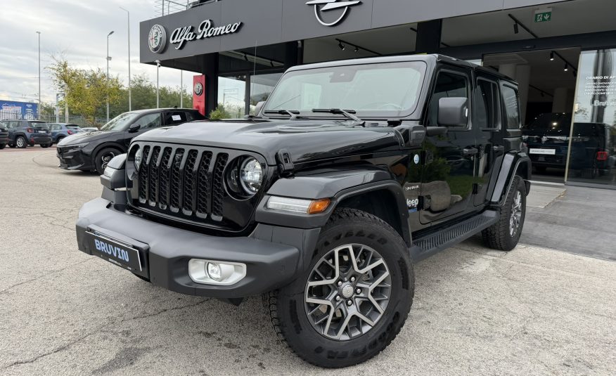 Jeep Wrangler Sahara 4xe Unlimited