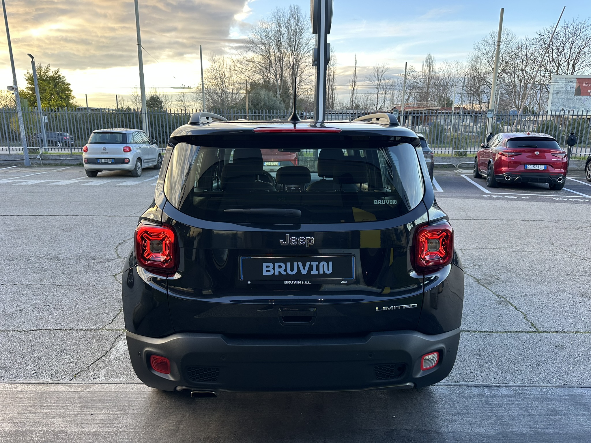 Jeep Renegade Limited 1.6 120cv Auto