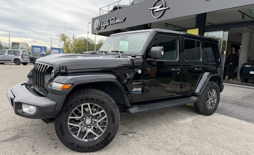 Jeep Wrangler Sahara 4xe Unlimited