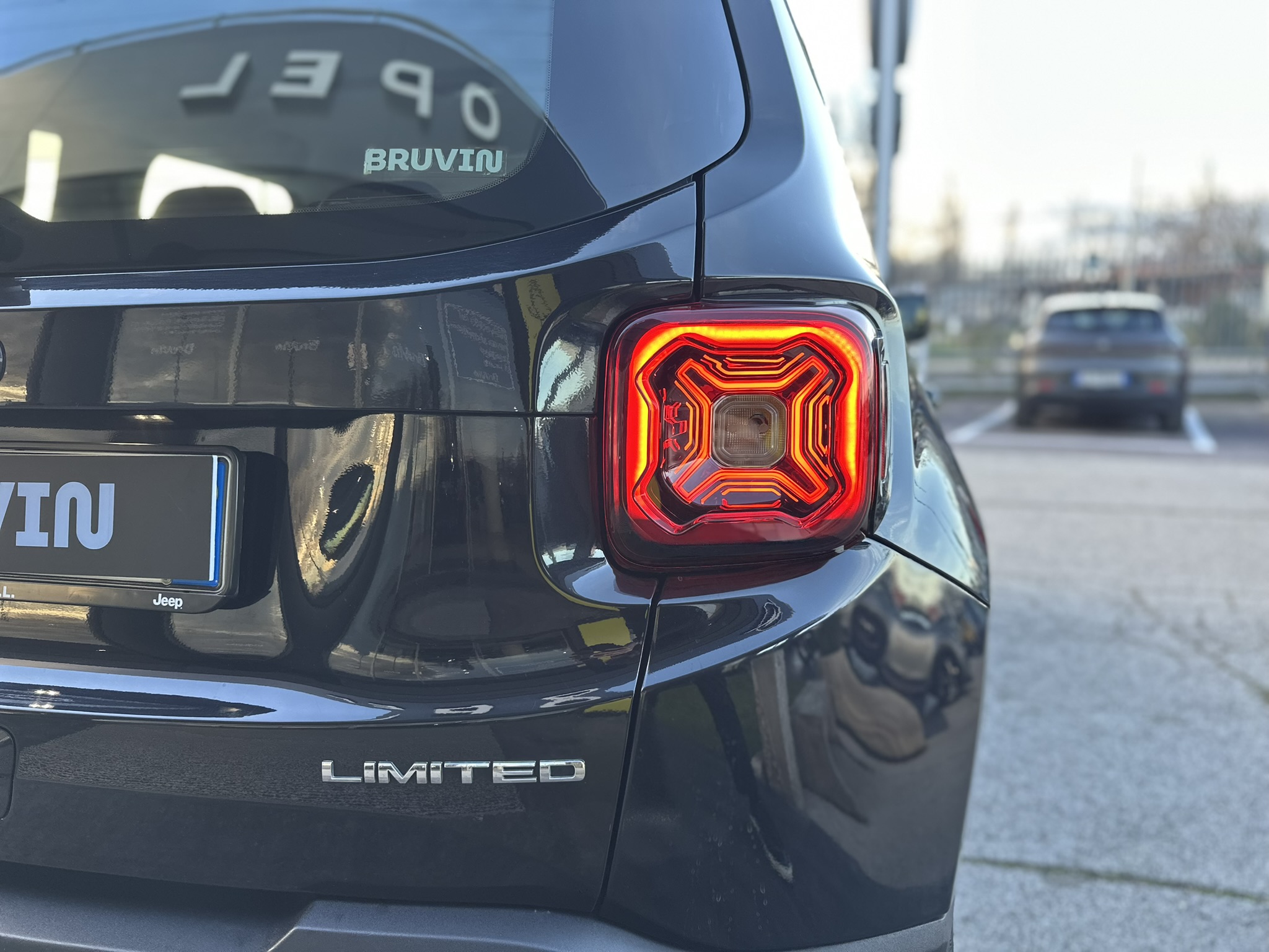 Jeep Renegade Limited 1.6 120cv Auto