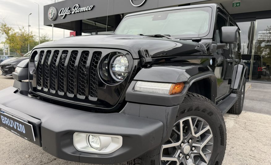 Jeep Wrangler Sahara 4xe Unlimited