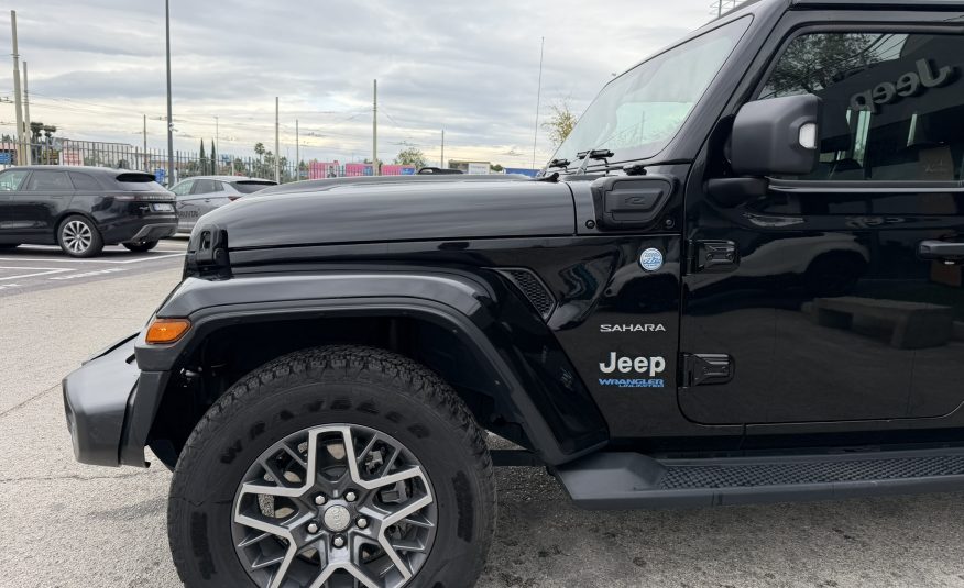 Jeep Wrangler Sahara 4xe Unlimited