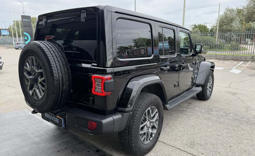 Jeep Wrangler Sahara 4xe Unlimited
