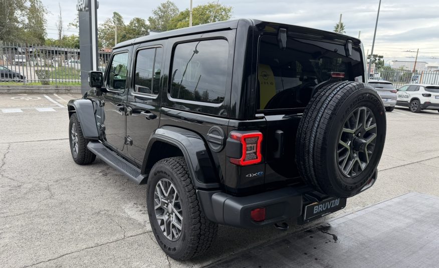 Jeep Wrangler Sahara 4xe Unlimited