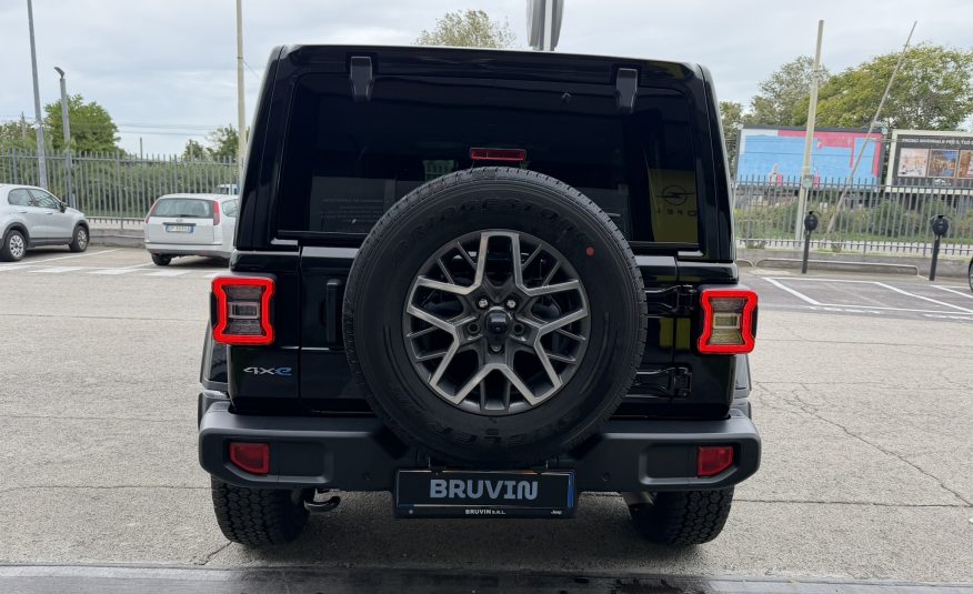 Jeep Wrangler Sahara 4xe Unlimited