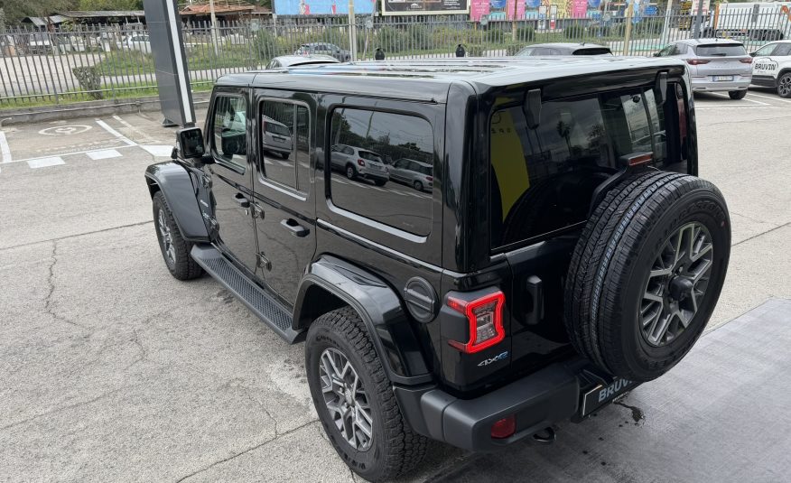Jeep Wrangler Sahara 4xe Unlimited