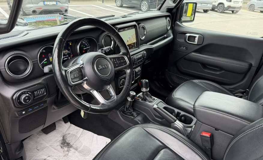 Jeep Wrangler Sahara 4xe Unlimited