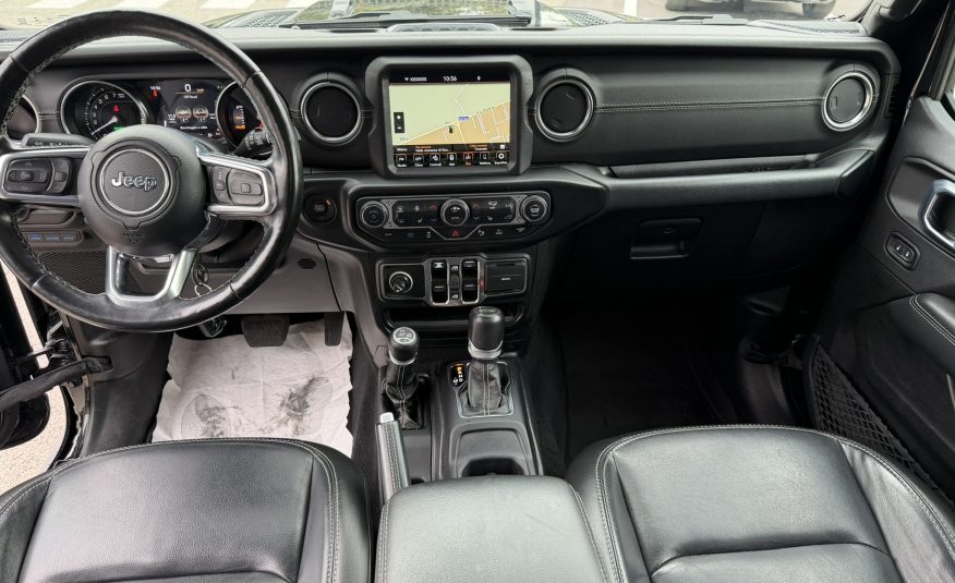 Jeep Wrangler Sahara 4xe Unlimited