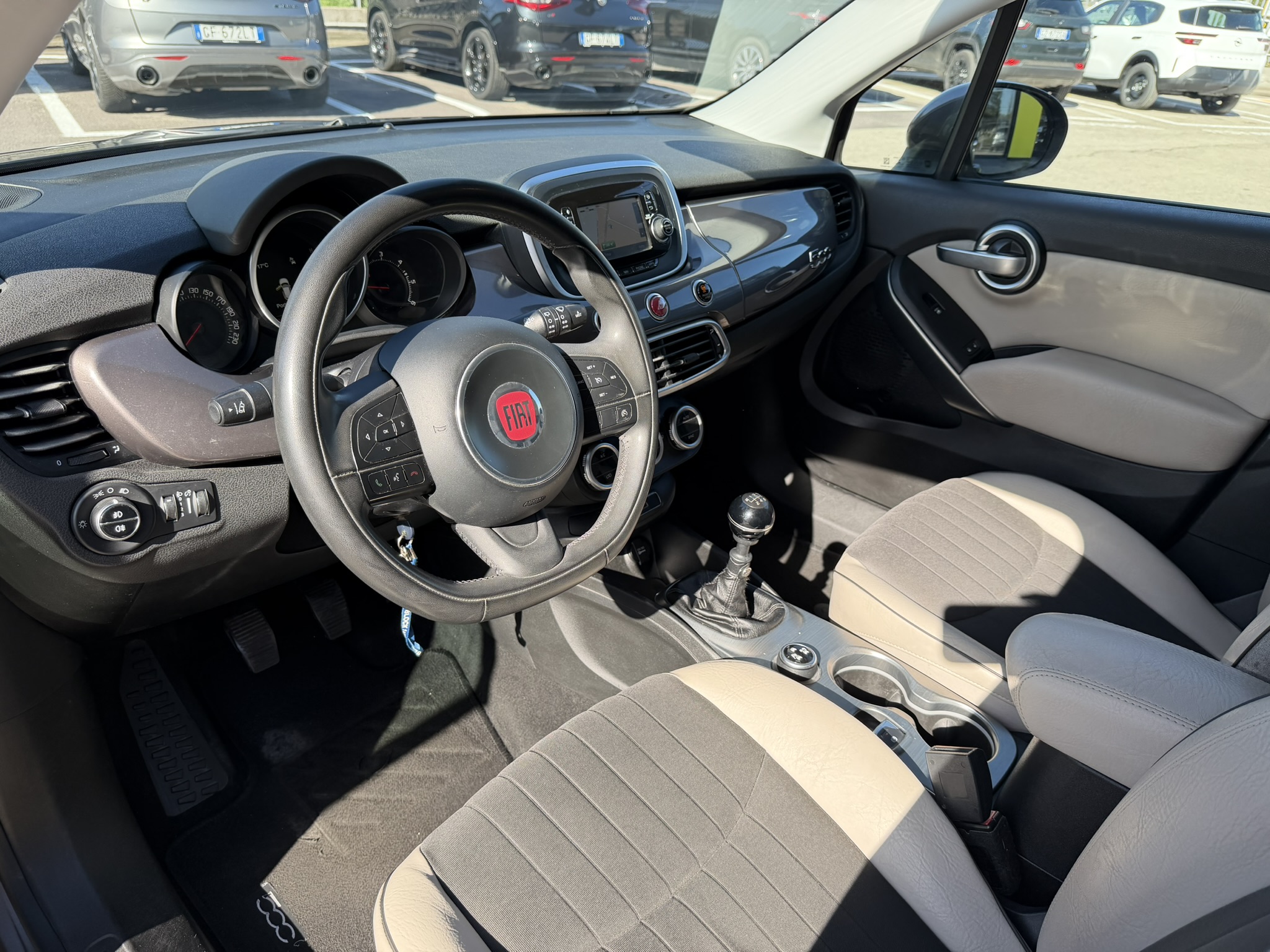 Fiat 500X Lounge 1.6 120cv