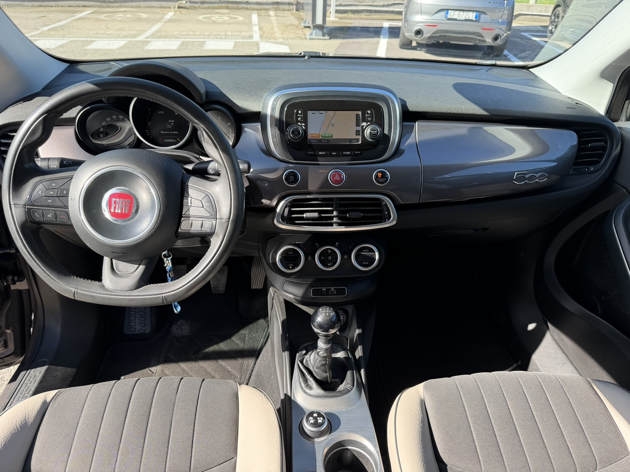 Fiat 500X Lounge 1.6 120cv