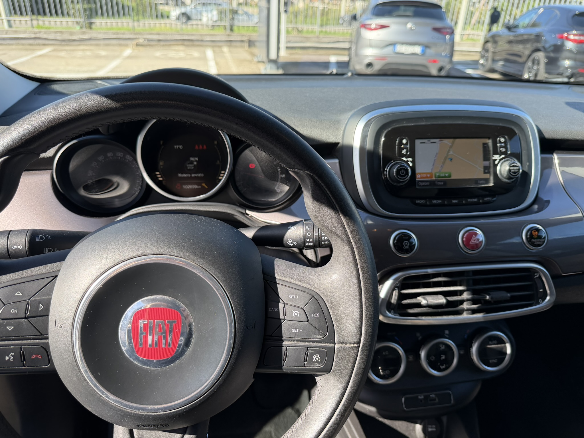 Fiat 500X Lounge 1.6 120cv