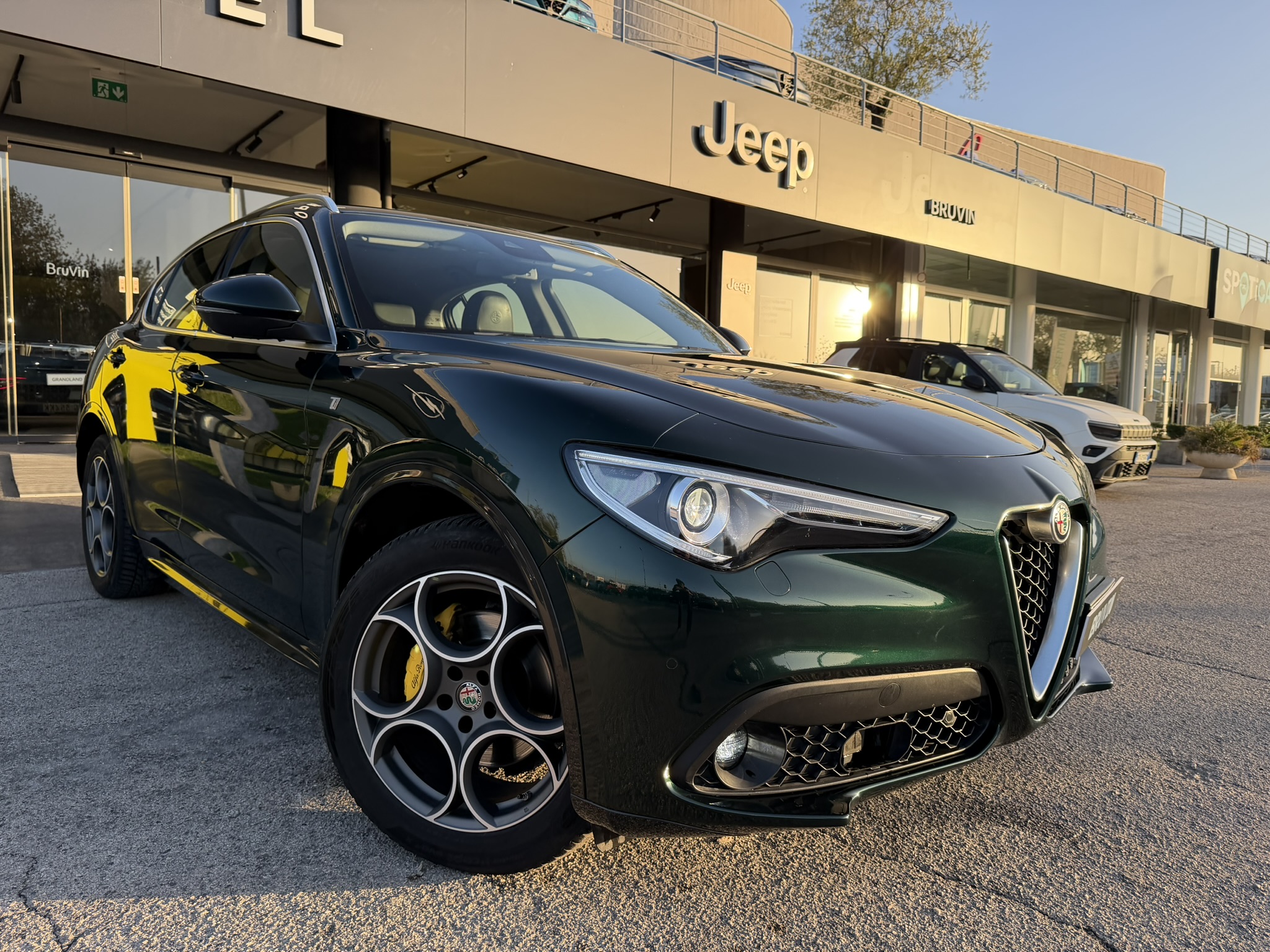 Alfa Romeo Stelvio Ti Q4 2.2 210cv
