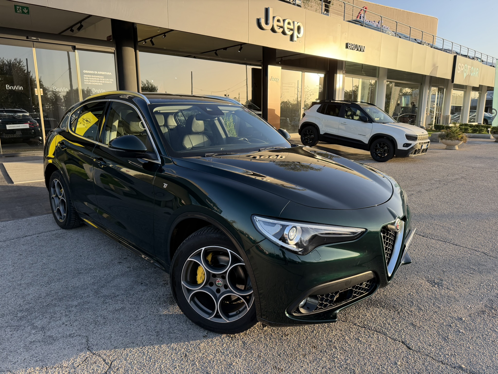 Alfa Romeo Stelvio Ti Q4 2.2 210cv