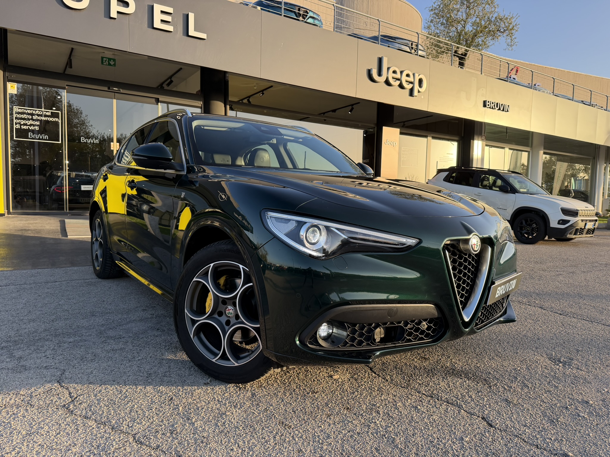 Alfa Romeo Stelvio Ti Q4 2.2 210cv