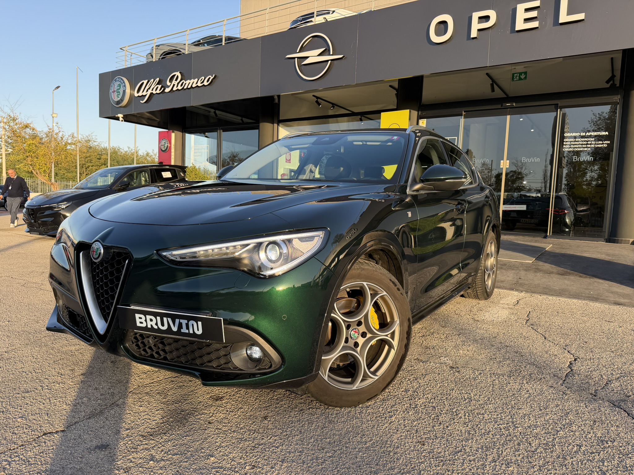 Alfa Romeo Stelvio Ti Q4 2.2 210cv