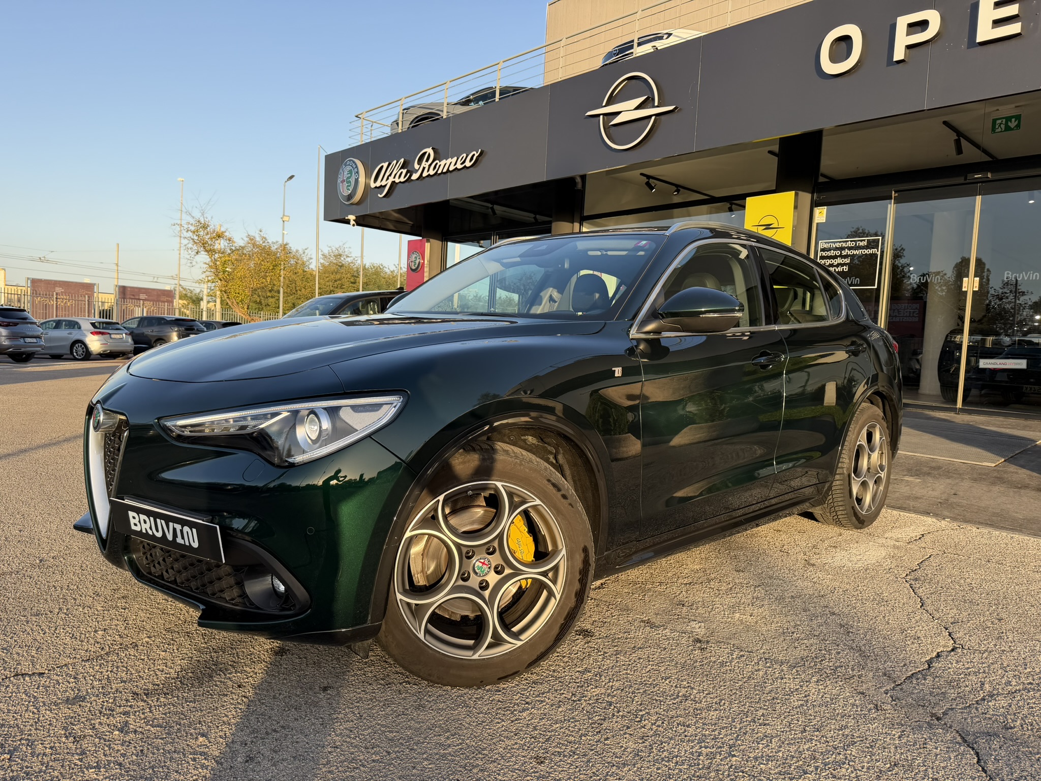 Alfa Romeo Stelvio Ti Q4 2.2 210cv