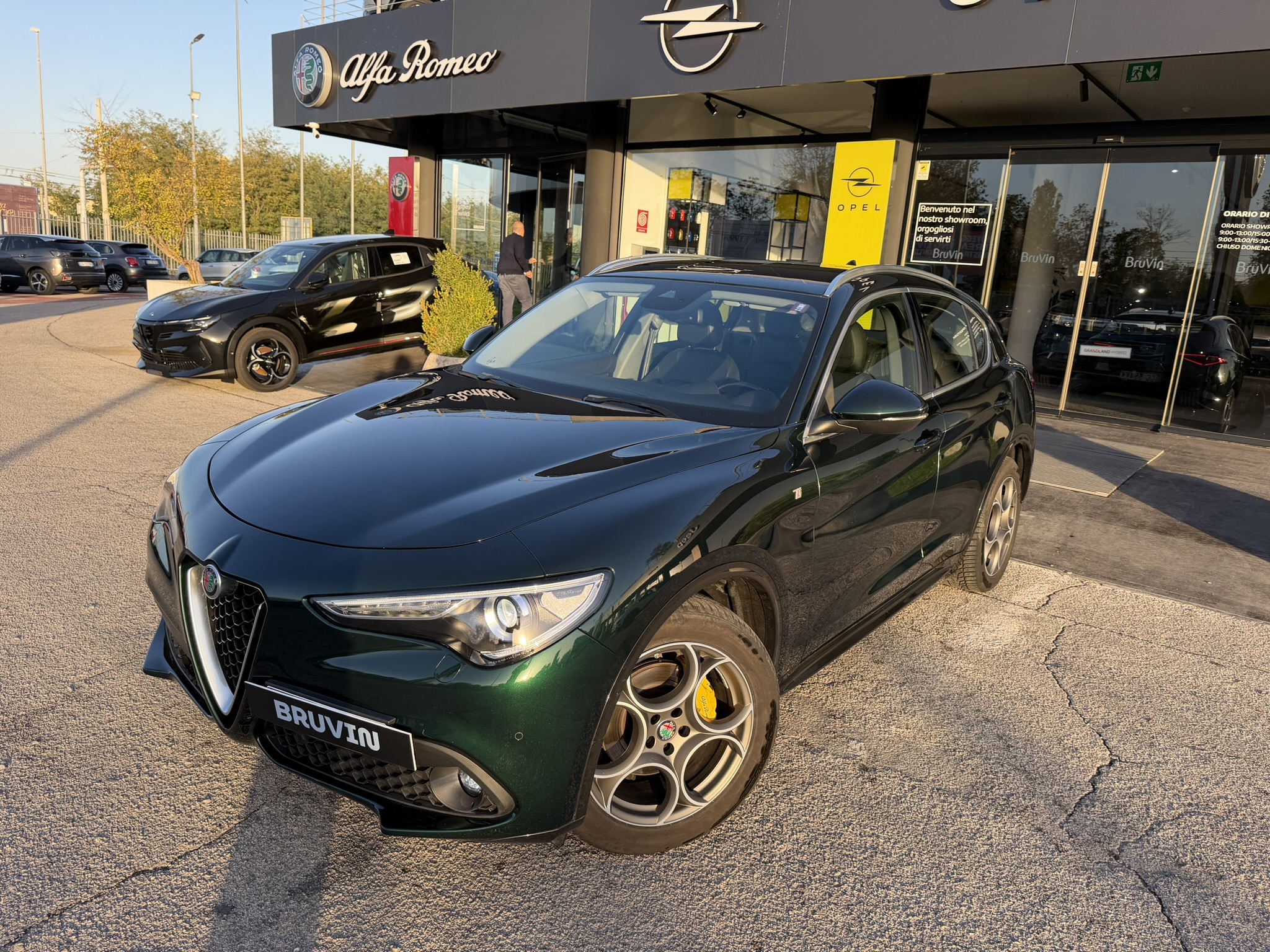 Alfa Romeo Stelvio Ti Q4 2.2 210cv