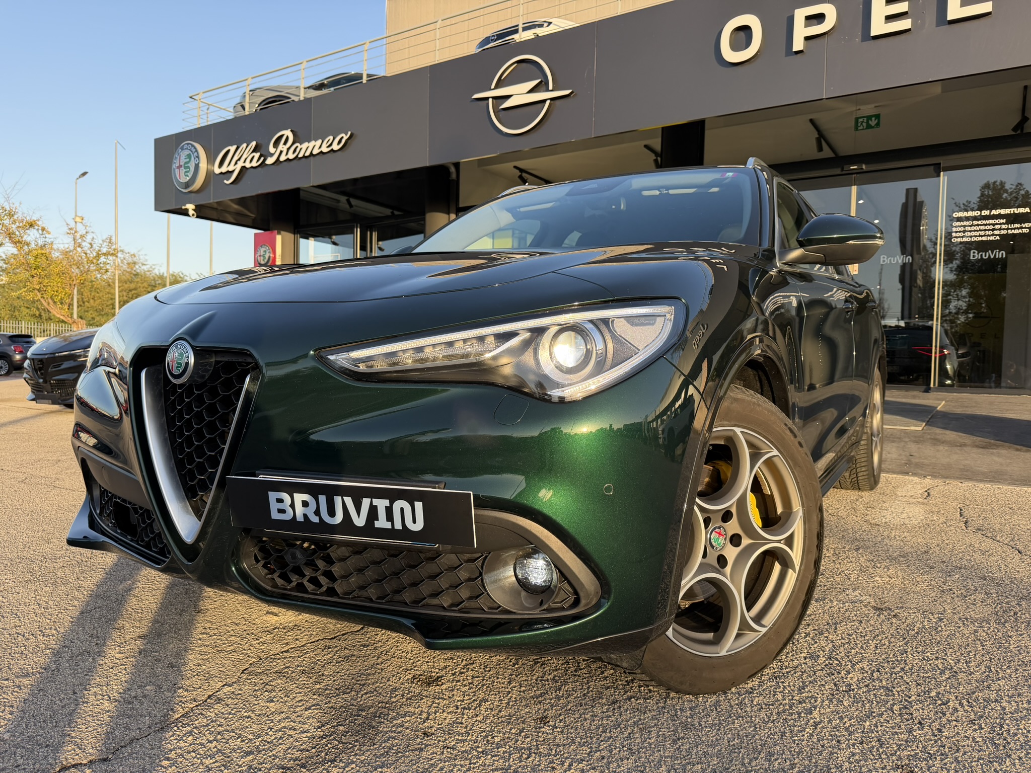 Alfa Romeo Stelvio Ti Q4 2.2 210cv