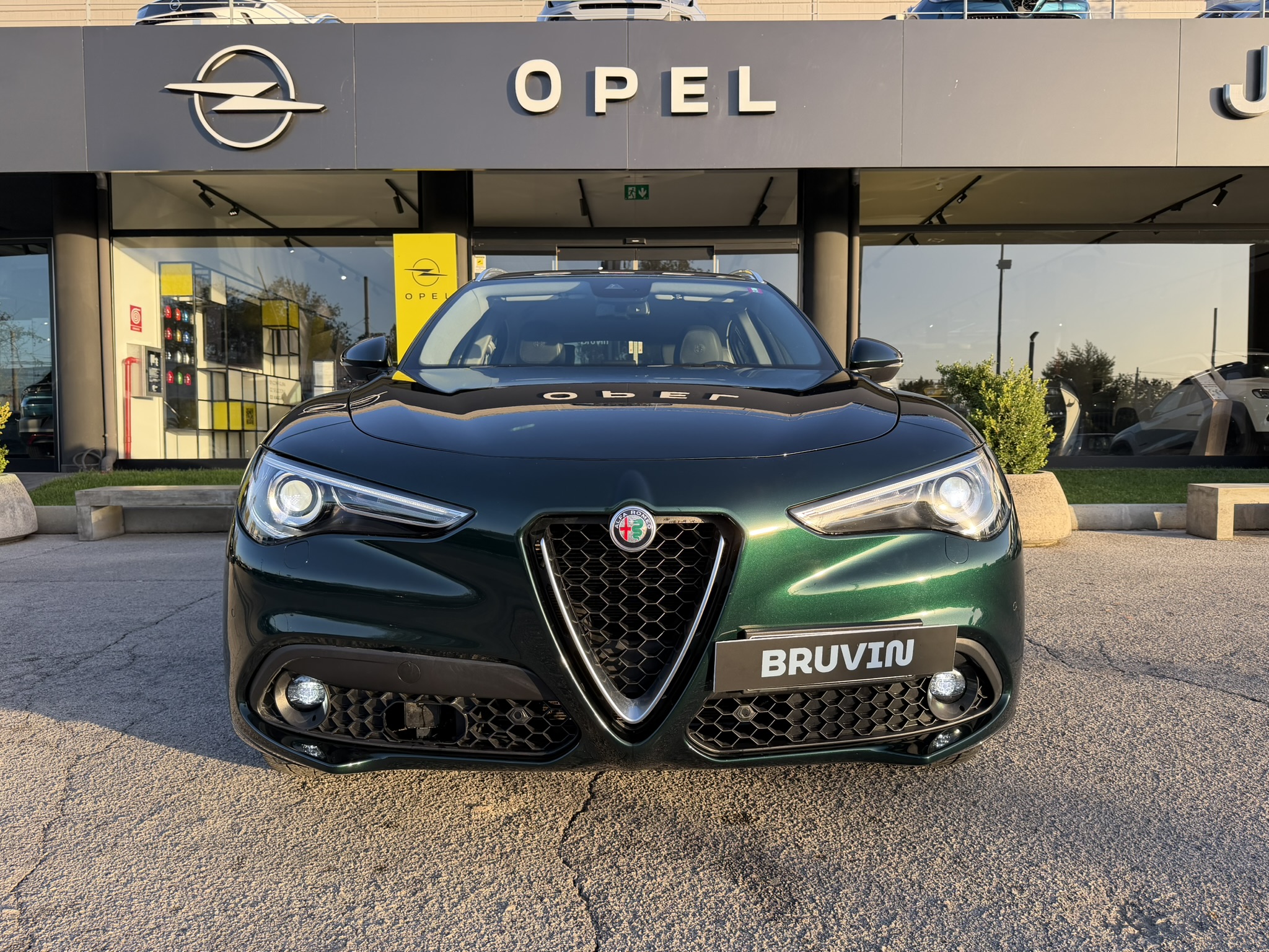 Alfa Romeo Stelvio Ti Q4 2.2 210cv