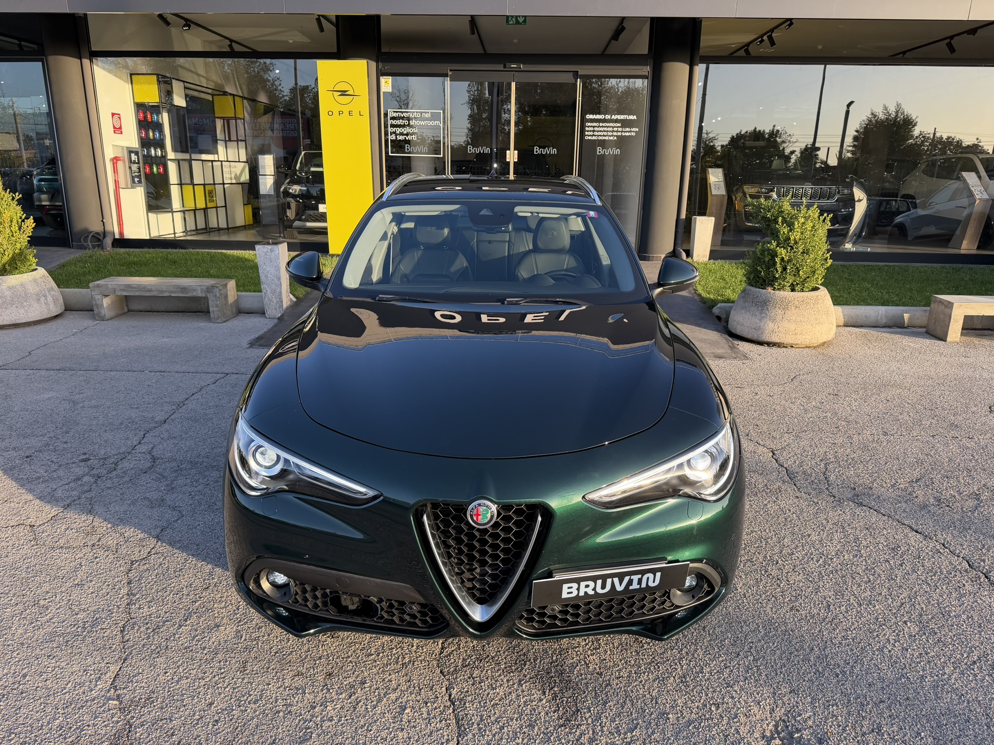 Alfa Romeo Stelvio Ti Q4 2.2 210cv