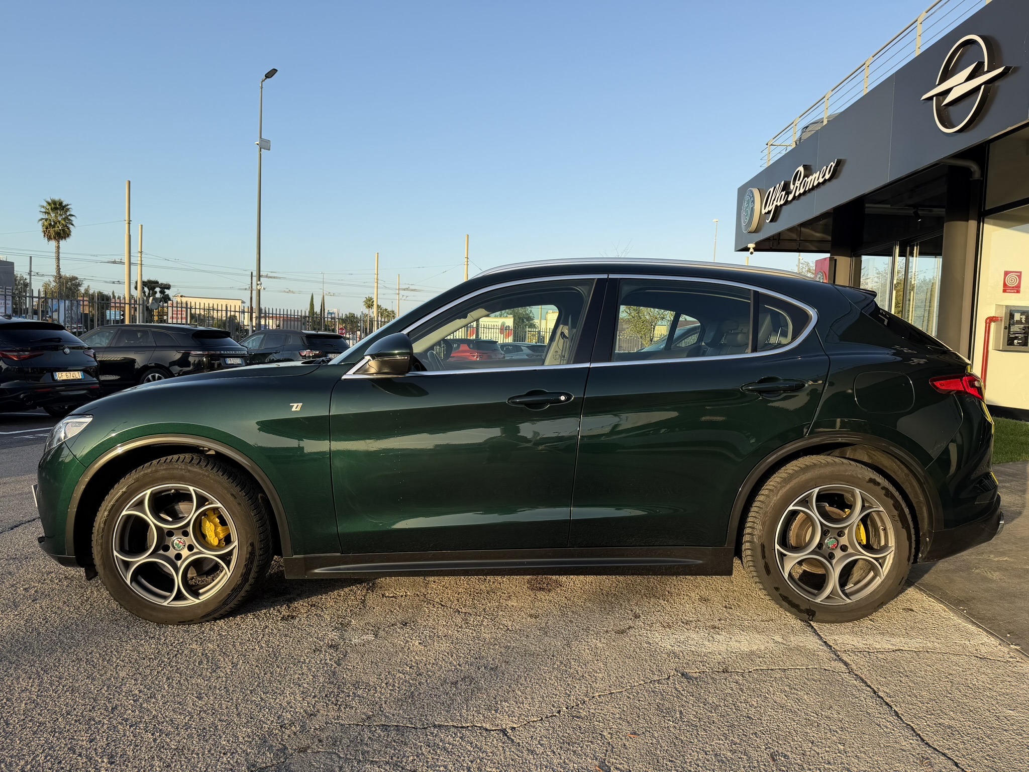 Alfa Romeo Stelvio Ti Q4 2.2 210cv