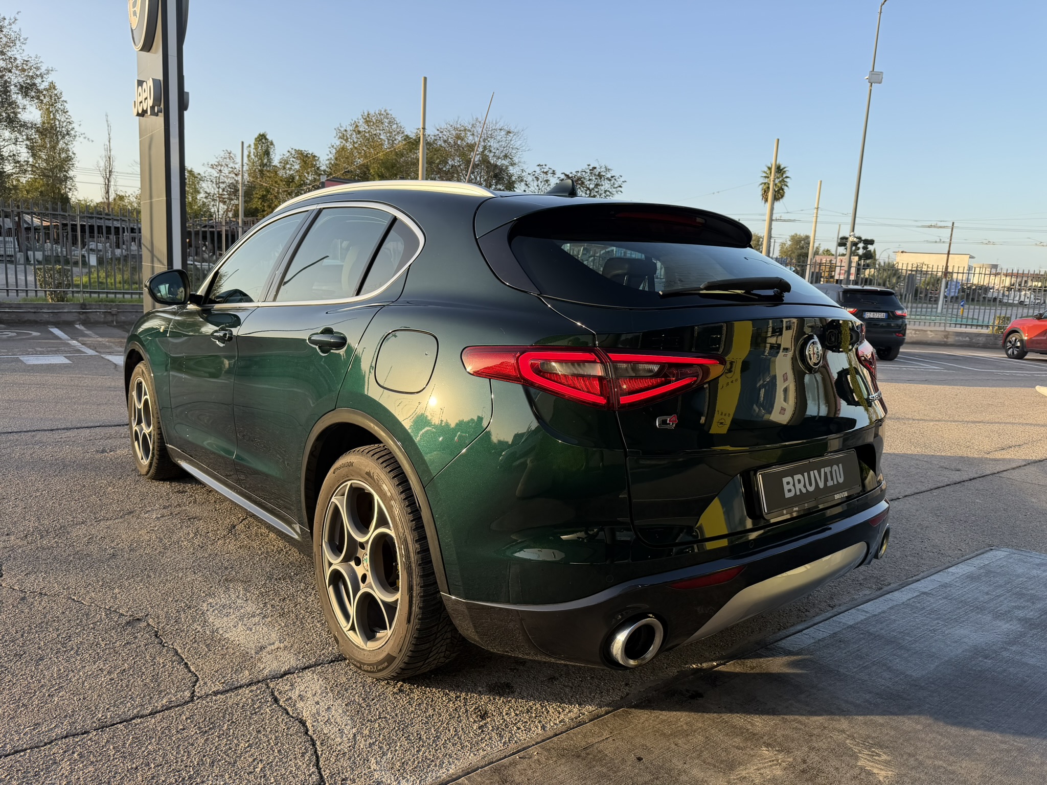Alfa Romeo Stelvio Ti Q4 2.2 210cv