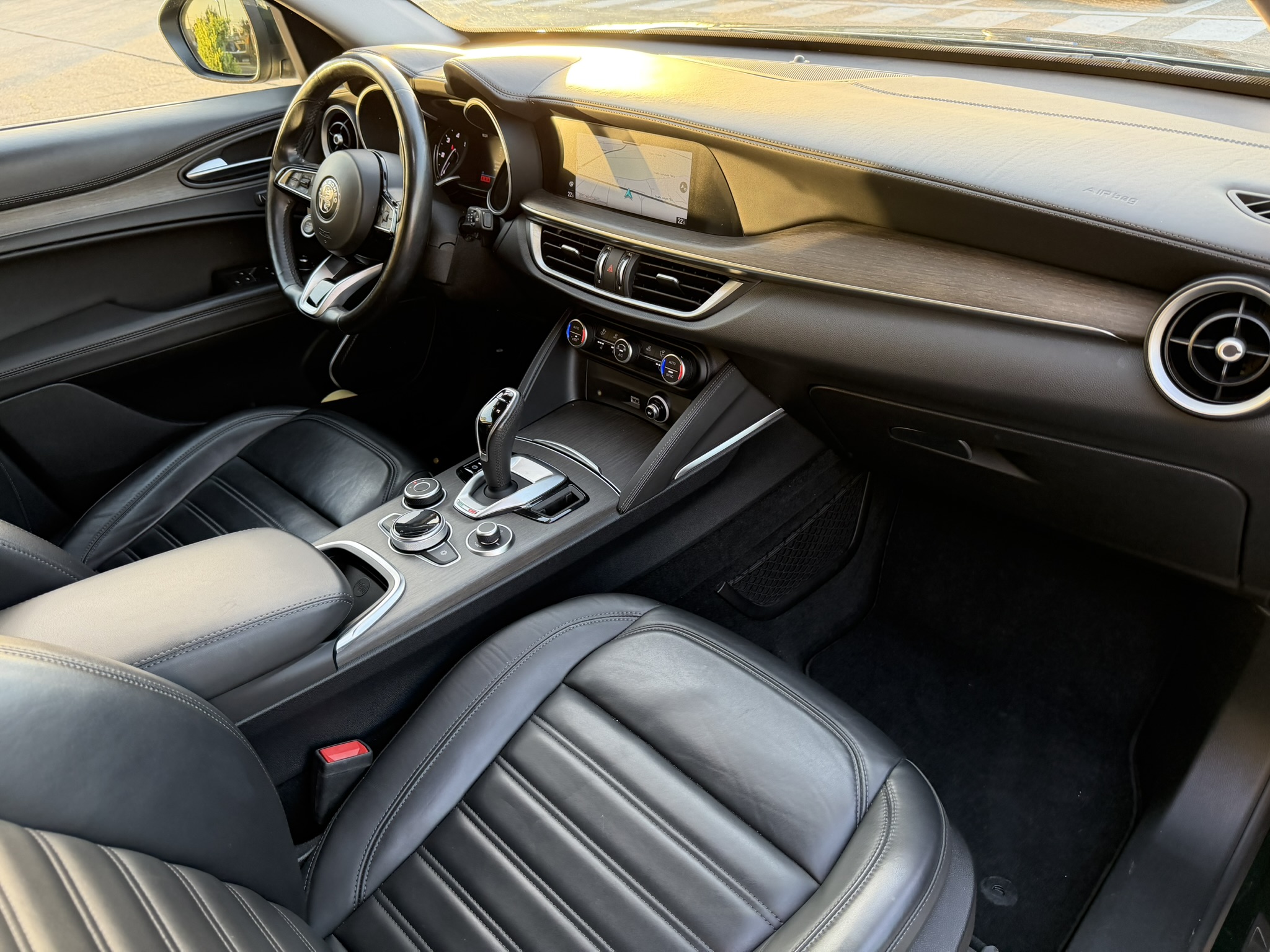 Alfa Romeo Stelvio Ti Q4 2.2 210cv