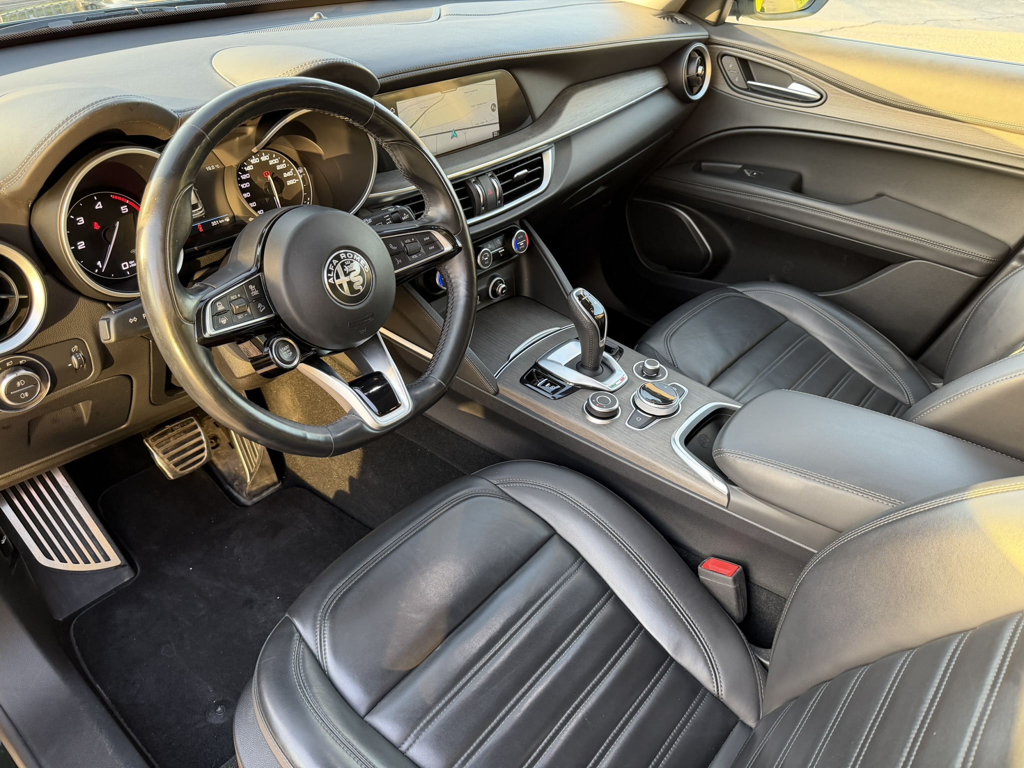 Alfa Romeo Stelvio Ti Q4 2.2 210cv